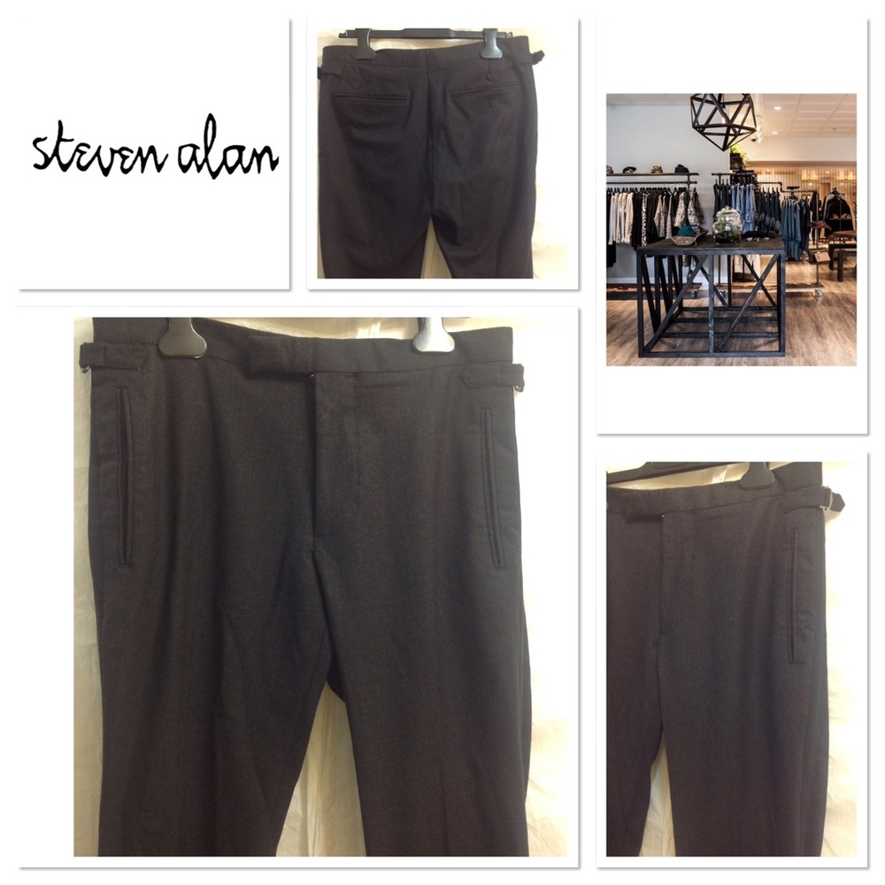 Steven Alan tuxedo style pants